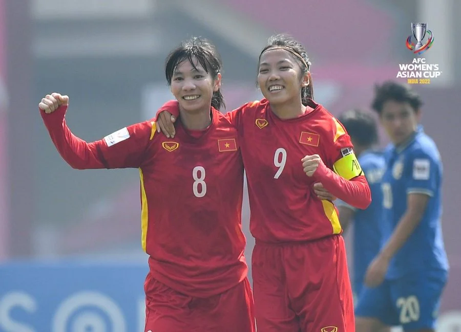 Timnas Putri Vietnam salah satu kekuatan di sepakbola Asia