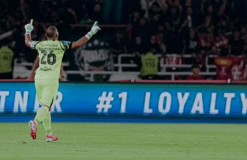 Andritany Ardhiyasa kembali jadi kiper andalan Persija Jakarta andritany