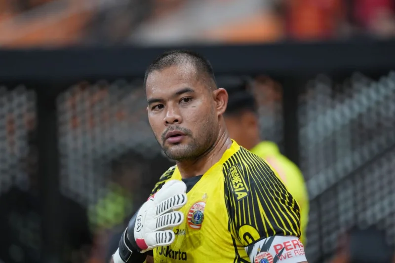 Respons Andritany Ardhiyasa Setelah Perpanjang Kontrak di Persija Jakarta