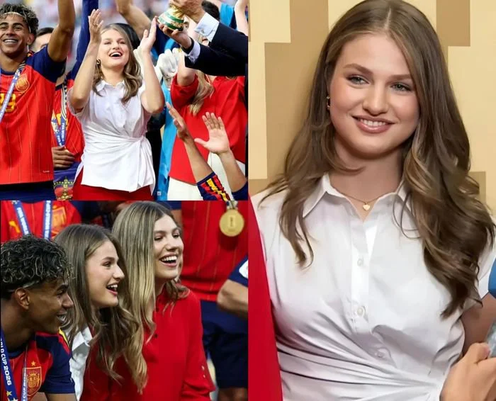 Simak profil Princess Leonor, calon ratu Spanyol yang jadi sorotan usai ikut angkat trofi juara Piala Dunia 2026, intip potretnya!