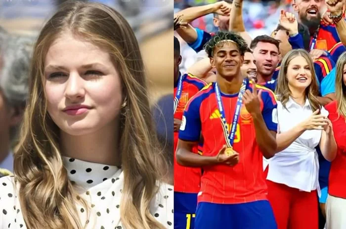 Profil Princess Leonor, Calon Ratu Spanyol yang Ikut Angkat Trofi Juara Piala Dunia 2026, Gayanya Jadi Sorotan!