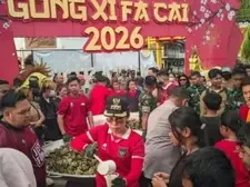 Singkawang Bagikan 7.000 Bakcang Gratis untuk Meriahkan Festival Budaya Tahunan