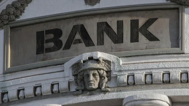 Ilustrasi bank. [Pixabay]