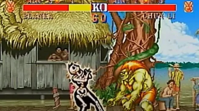 Ilustrasi Street Fighter. (YouTube/ CapcomIR)