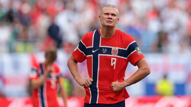 Diet Viking Erling Haaland, Rahasia 'Mesin' Gol Tetap Prima