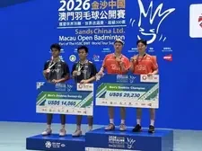 Devin/Faathir Fokus Benahi Konsentrasi Setelah Gagal Pertahankan Keunggulan di Final Macau Open 2026