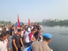 Kisah Peserta Lomba Mancing Polres Serang: Datang Jam 2 Pagi, Berebut 2 Ton Ikan