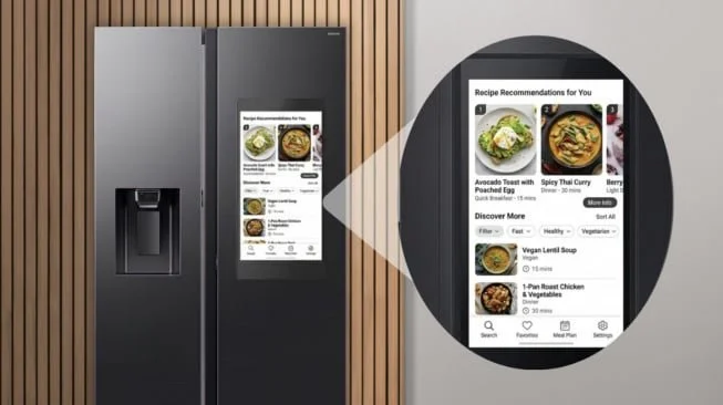 Bespoke AI Refrigerator. [Samsung]