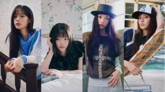 NewJeans Rayakan Anniversary ke-4, Isyaratkan Comeback dengan Formasi Baru