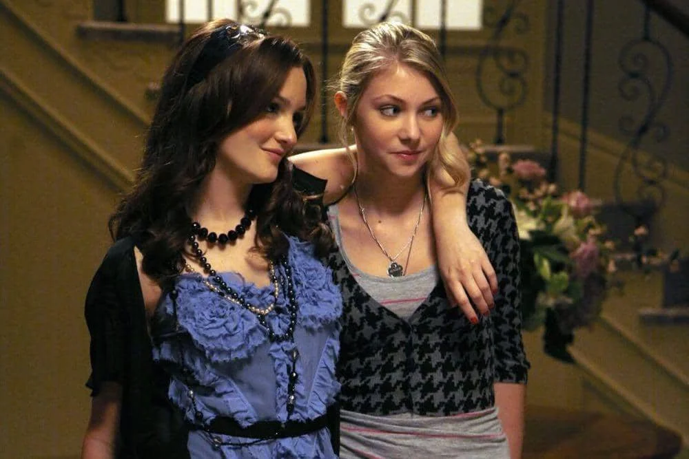 Blair Waldorf dan Jenny Humphrey