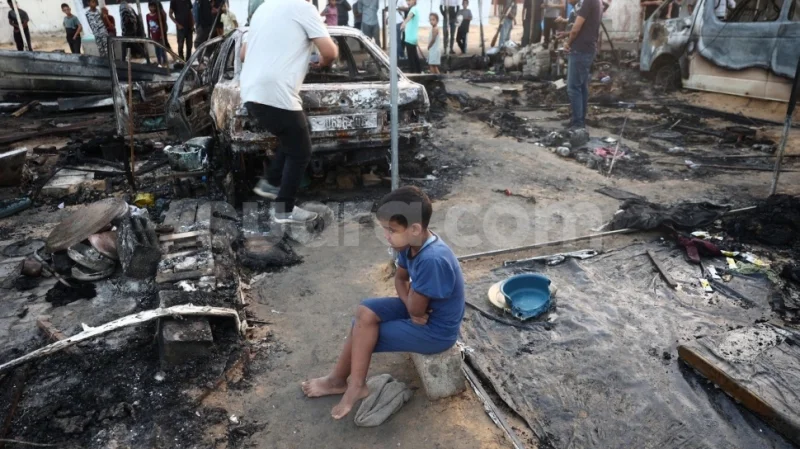 Tragis! Suami Istri Palestina Tewas Terbakar Gara-gara Serangan Brutal Israel