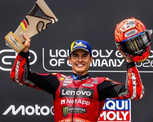 Marc Marquez. (Foto: Instagram/ducaticorse)