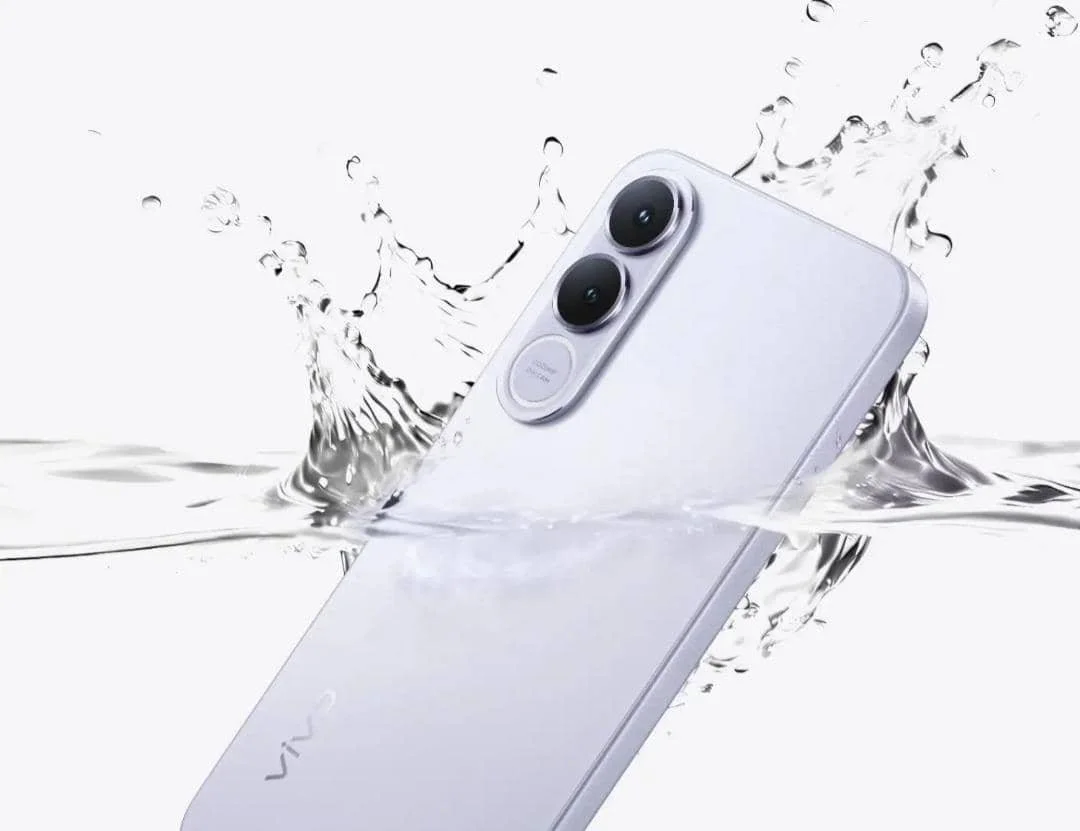 ilustrasi vivo V70 FE yang kedap air 