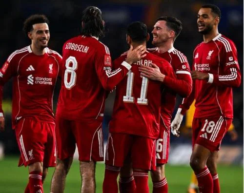  Liverpool. (Foto: Instagram/liverpoolfc)