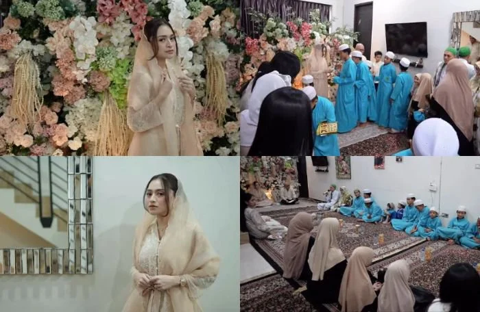 Nathalie Holscher menikah dengan Aripat, sang mantan suami, Sule memberi pesan menyentuh, titip hal ini ke sang mantan istri. 