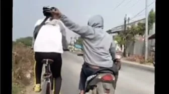 Viral Modus Pura-pura Kecelakaan Incar Pesepeda di Jaktim, Polisi Turun Tangan
