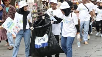 #AksiAsri Operasi Semut: Langkah Kecil Menggerakkan Indonesia Asri