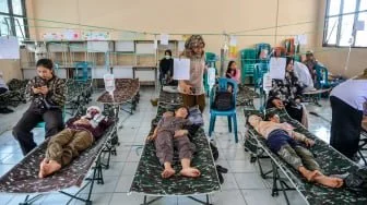 Tak Hanya Siswa, Bumil dan Busui Diduga Ikut Keracunan MBG di Kulon Progo