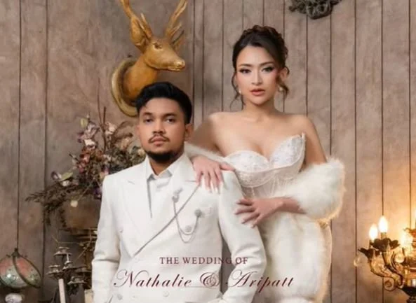 Sah! Nathalie Holscher Resmi Menikah dengan Arief Fadli