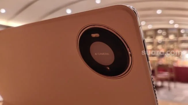 Peluncuran Huawei MatePad Pro Max di Jakarta, Rabu (22/7/2026). [Suara.com/Rahma]