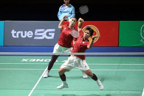 Febriana Dwipuji/Meilysa Trias. (Foto: NOC Indonesia/Naif Muhammad)