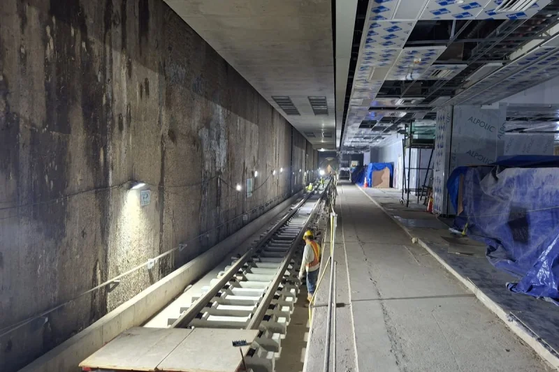 Stasiun MRT Monas Masuk Tahap Akhir, Ditargetkan Mulai Beroperasi pada 2027