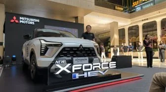 Harga Mepet, Apakah Mitsubishi Xforce HEV Ancaman Buat Honda HR-V e:HEV?