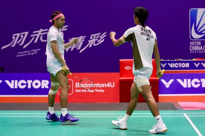Fajar/Fikri dan Cerita Soal Beban Juara Bertahan China Open 2026
