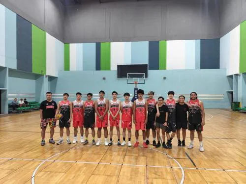 Timnas Basket 3x3 Indonesia bersiap menuju Asian Games 2026 (Foto: Okezone/Cikal Bintang)