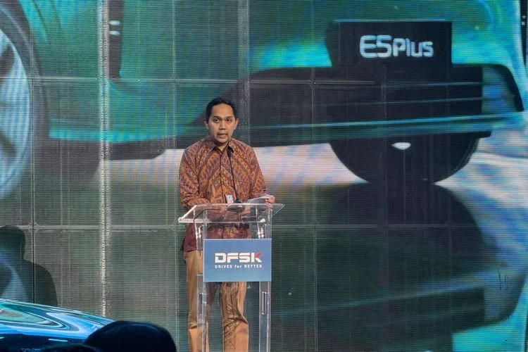 Ketua Tim Kerja Industri Kendaraan Listrik Berbasis Baterai (KBLBB) Kemenperin Patia Junjungan Monangdo