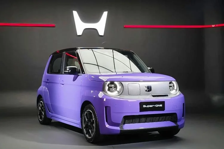 PT Honda Prospect Motor (HPM) akan memperkenalkan mobil listrik berbasis baterai (battery electric vehicle/BEV) terbaru, Honda Super One, pada ajang Gaikindo Indonesia International Auto Show (GIIAS) 2026.
