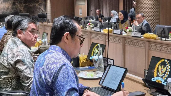 Dasco Pimpin Rapat Bahas Tindak Lanjut Penyusunan Perpres Ojek Online