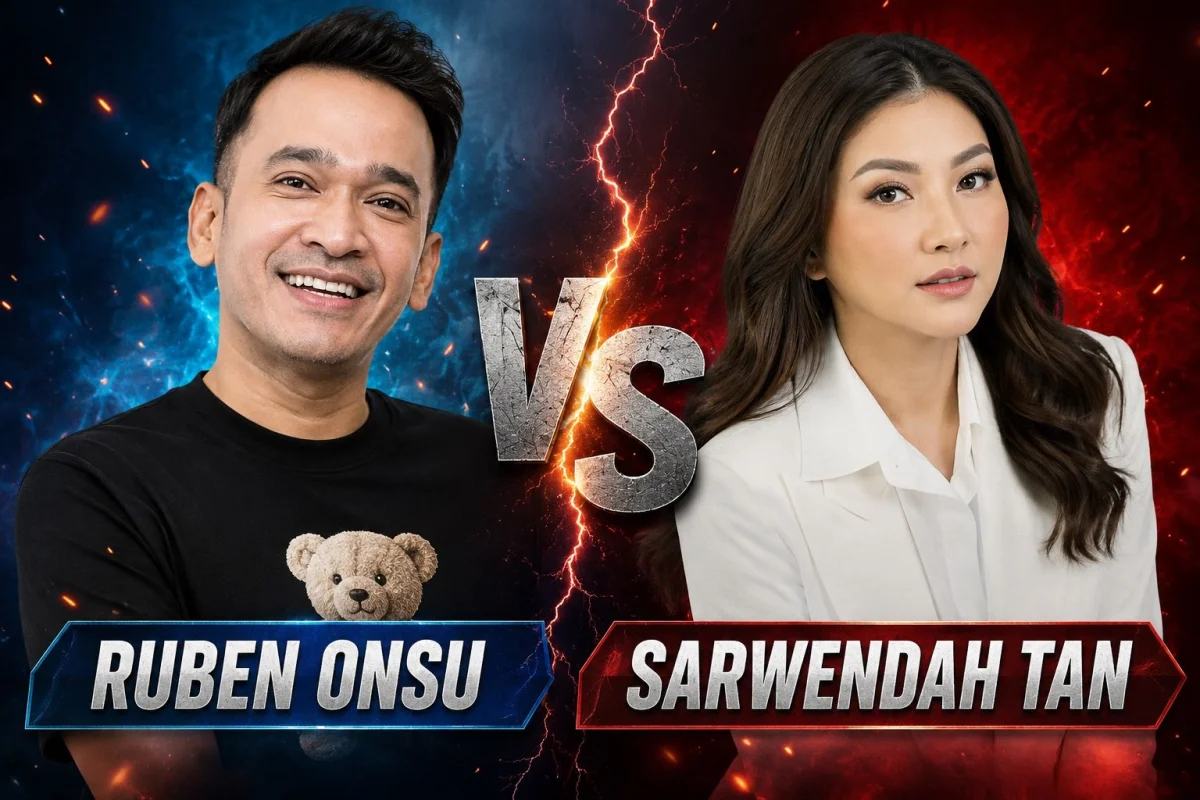 Suasana Jelang Sidang Mediasi Ruben Onsu dan Sarwendah di PN Jaksel