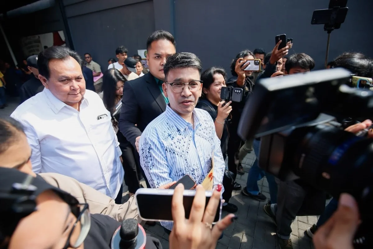 Tiba di PN Jakarta Selatan, Ruben Onsu Dapat Dukungan Fans: Allahu Akbar, Menang!