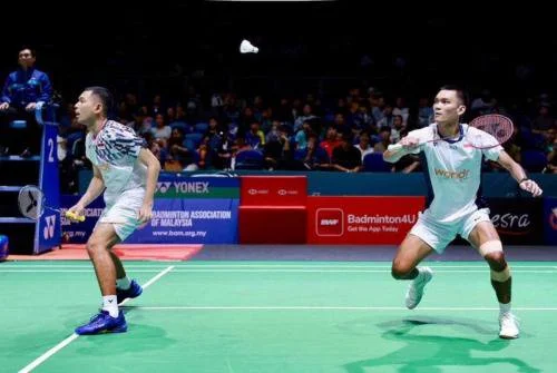 Fajar Alfian/Shohibul Fikri. (Foto: PBSI)