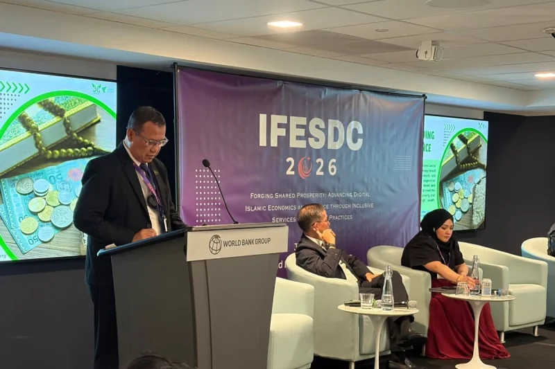 Di IFESDC 2026, Dompet Dhuafa Paparkan Peran Keuangan Sosial Islam dalam Pengentasan Kemiskinan