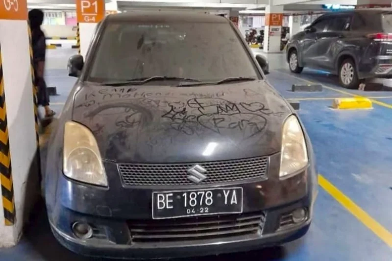 Hampir Empat Tahun Mengendap di Bandara Radin Inten II, Misteri Pemilik Suzuki Swift Belum Terpecahkan