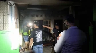 Minta Rp15 Juta Tak Kunjung Diberi, Anak di Bantul Bakar Rumah Orang Tuanya