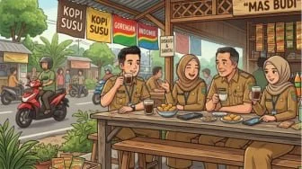 Surat Terbuka untuk Ketua DPR: Jangankan Ngopi, ASN Guru Mau Liburan Saja Serba Salah!