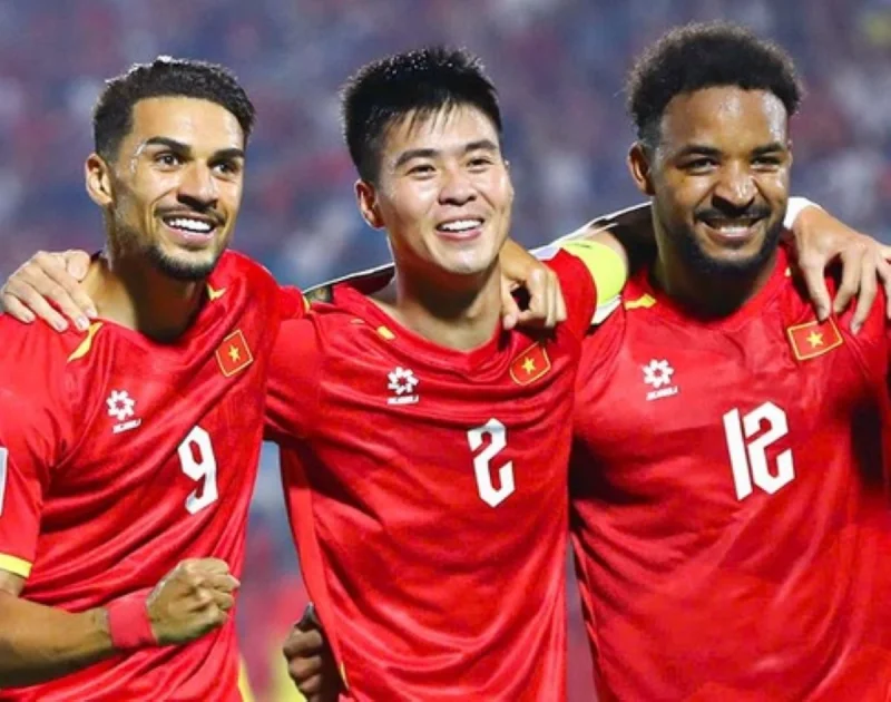 Penyebab Timnas Vietnam Pakai Patch Emas Khusus di Piala AFF 2026