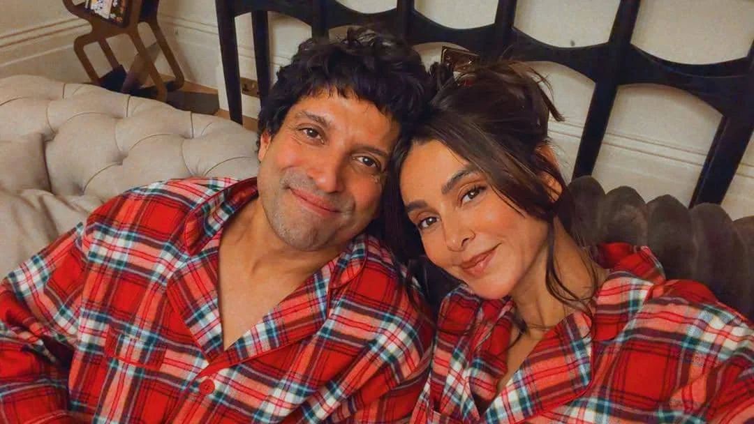 Farhan Akhtar dan suami