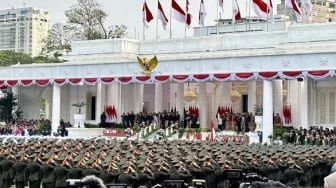 Lantik 1.177 Perwira, Prabowo Tegaskan TNI-Polri Adalah Jantung Negara