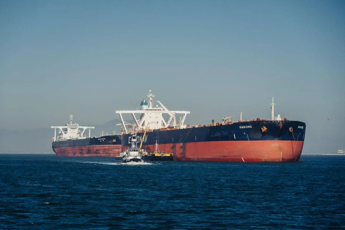 ilustrasi kapal tanker