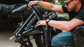 4 Tips Menyimpan Sepeda Lipat agar Awet, Bebas Karat, dan Tetap Nyaman Dikendarai