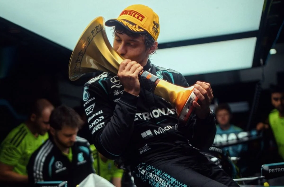 Kimi Antonelli pimpin klasemen sementara F1 2026