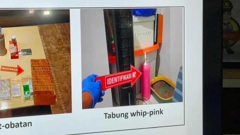 Bareskrim Tetapkan 2 Bos Pabrik Whip Pink Tersangka