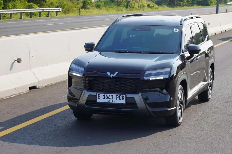 Road trip Wuling Eksion PHEV Jakarta-Yogyakarta