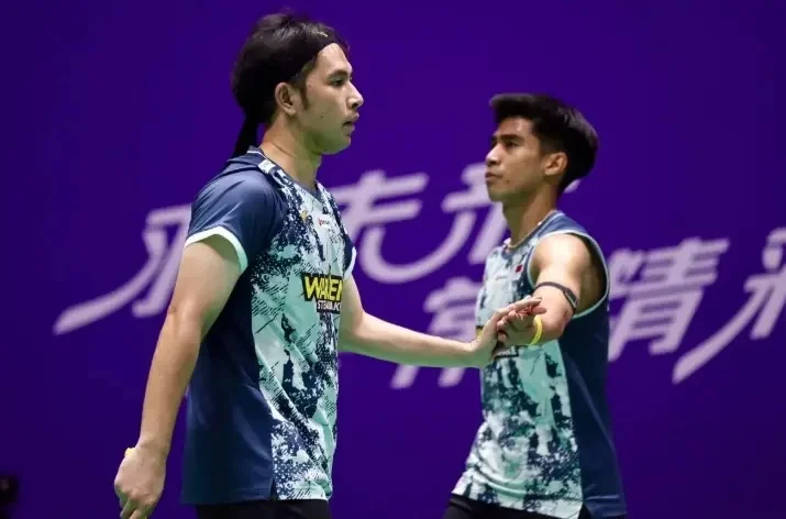 Sabar/Reza Kembali Takluk dari Ben/Sean dan Gagal Putus Rekor Buruk di China Open 2026