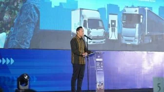 AHY Siapkan Insentif Truk ODOL, Dorong Armada Listrik dan Logistik Lebih Aman