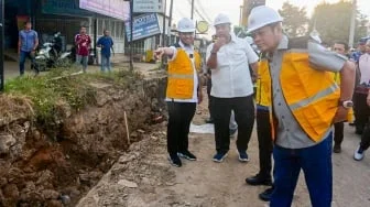 Jawab Keluhan Warga Maros, Gubernur Sulsel Gelontorkan 239 Miliar di Jalan Moncongloe